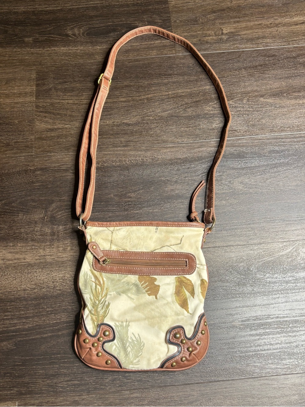 Y2K Realtree Camo Crossbody Bag